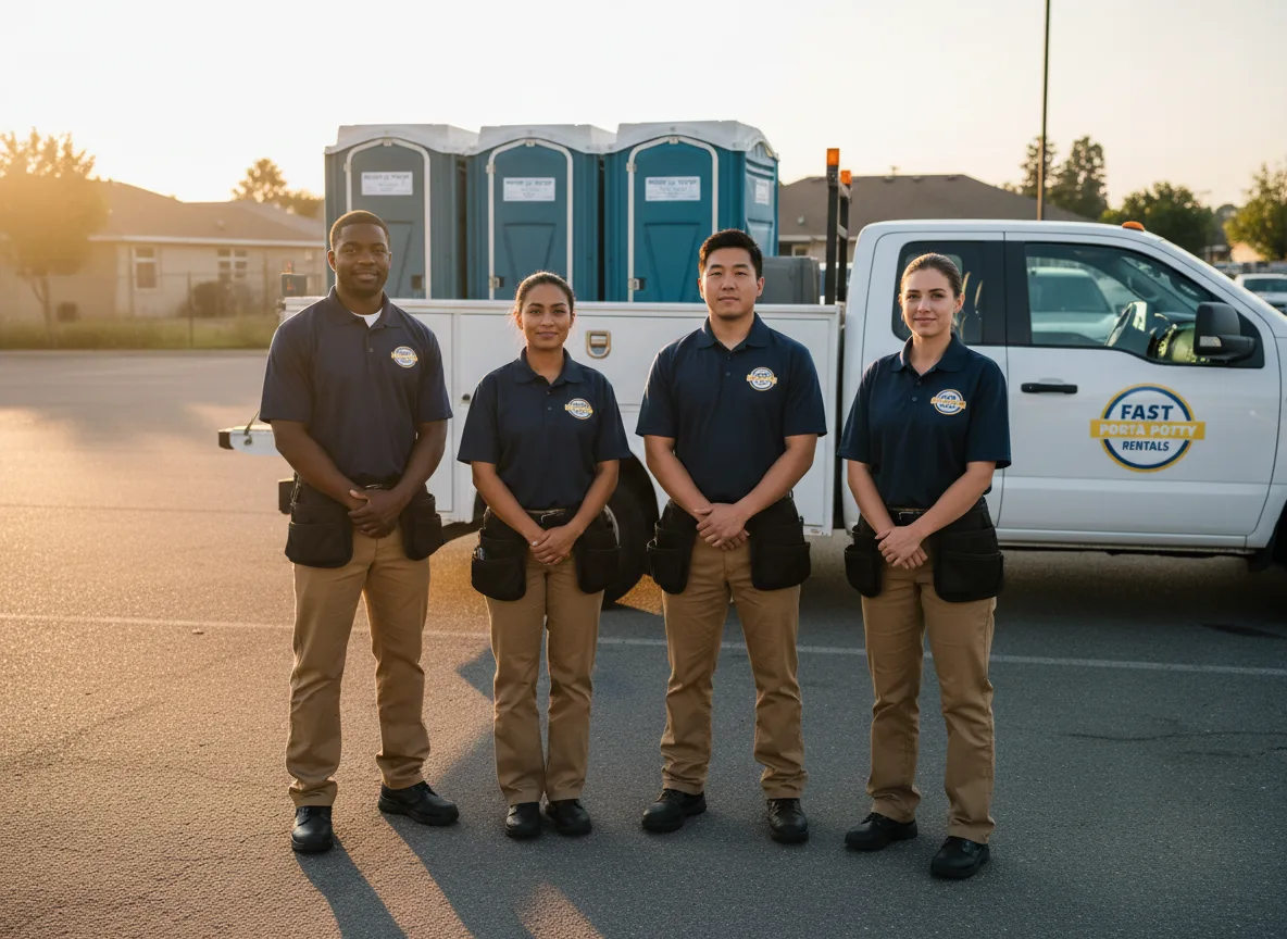 Standard Porta Potty Rentals company in Kingston, MI