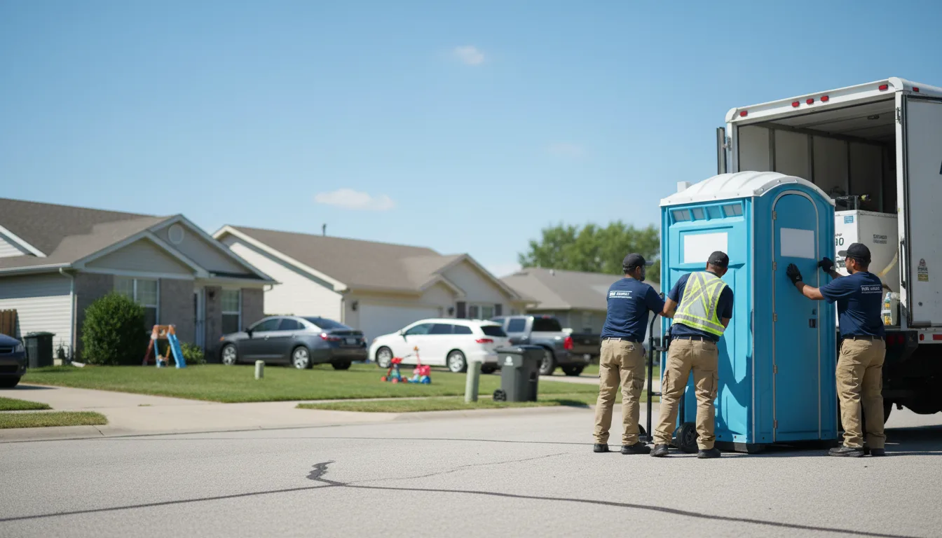 Standard Porta Potty Rentals in Kingston, MI near me
